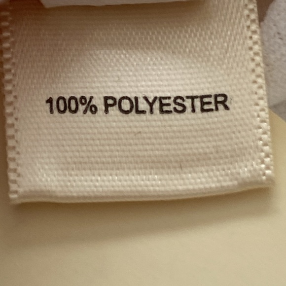 Monteau Los Angeles Sleeveless Scalloped Hem Cropped Shell White Size Small - Picture 8 of 9